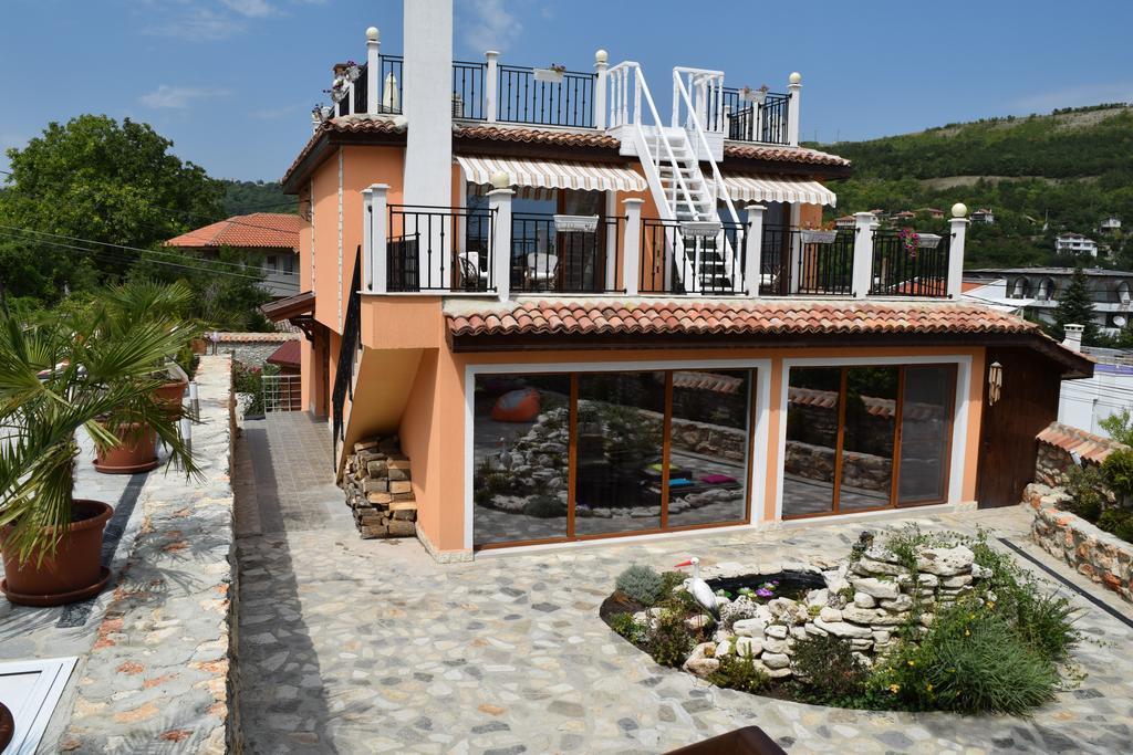 Boutique Villa Rosa Dei Venti Balcic Exterior foto