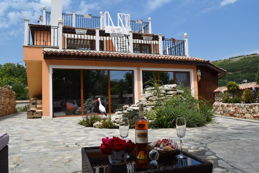 Boutique Villa Rosa Dei Venti Balcic Exterior foto