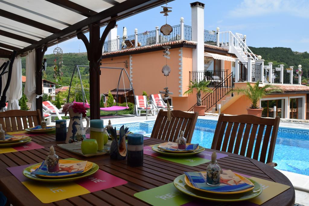 Boutique Villa Rosa Dei Venti Balcic Exterior foto