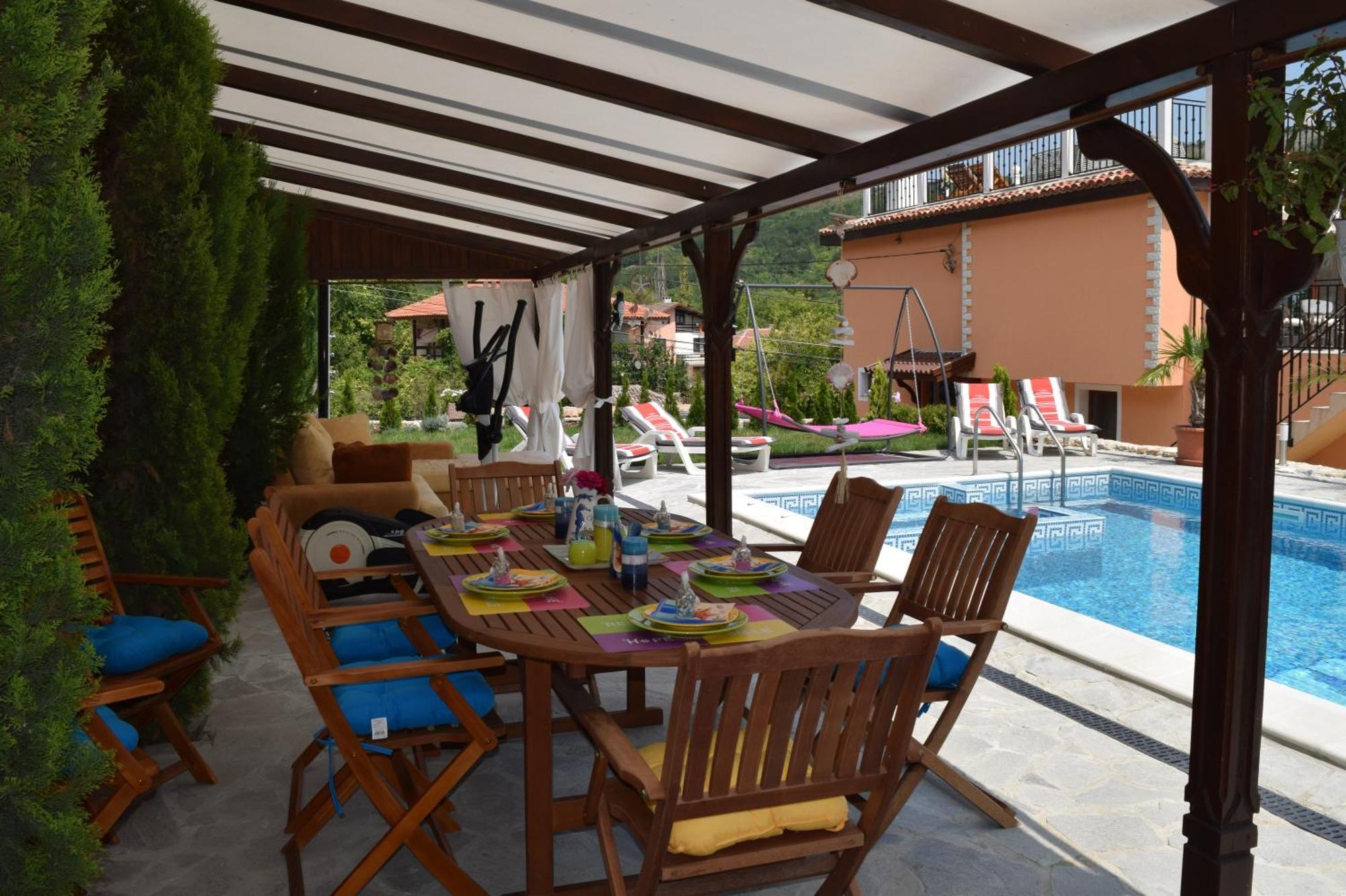 Boutique Villa Rosa Dei Venti Balcic Exterior foto